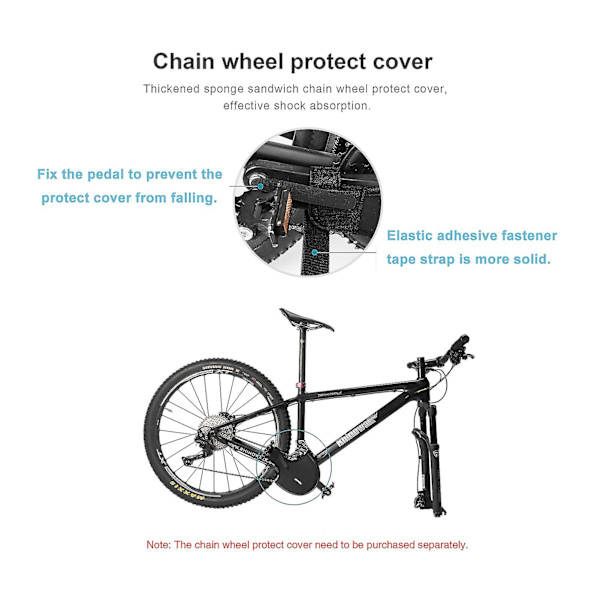 Cykelväska för mountainbike, bärbar cykelväska för 26-27,5 tum, 700c, reseväska för cykel