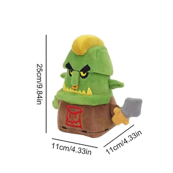 Kevin Goblin Plussjdyr Animefigurer Goblin M Onsters Skrekkdukke Barnleker Putestoff Barn Bursdag Julgaver