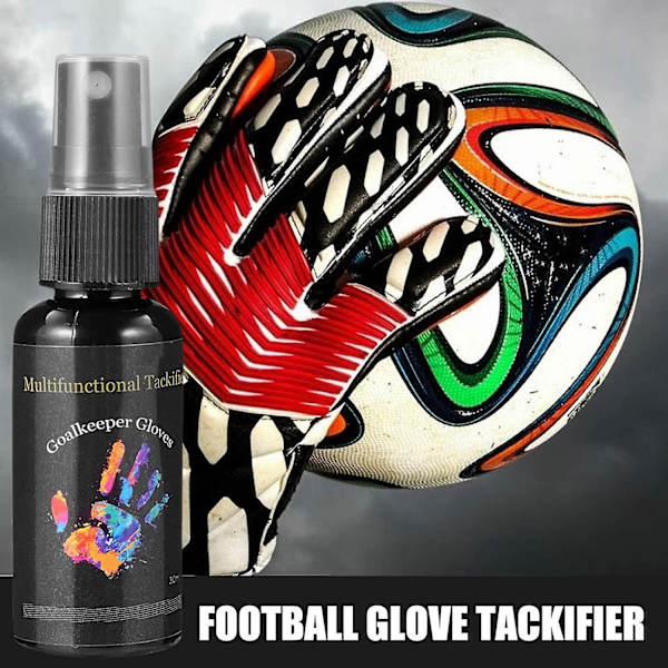 Keeperhanske Spray - 30ml Antislip Grip Boost For Fotballhansker,Hanskelim Keepergrep For Keeperhansker I Våte Forhold
