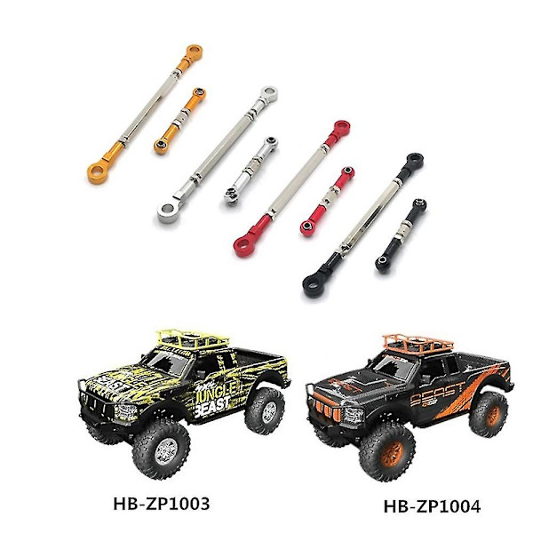 Metallstyrestang Servo Lenkstang for Toys Zp1001 Zp1002 Zp1