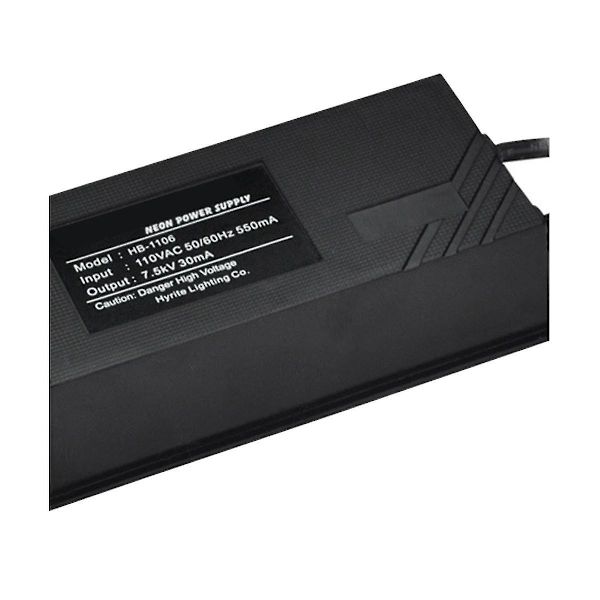 Let elektronisk transformator 2-6m skilt strømforsyning 7.5kv 30ma Led strømforsyning elektronisk transformator