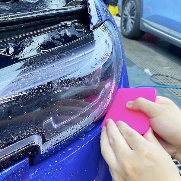 Tpu Squeegee 3 i 1 Olika Storlekar För Bil Anti-scratch Rub