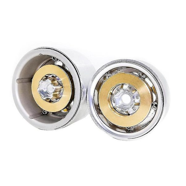 2 kpl messinkiä 63g sisäinen vastapaino 1,9 2,2 tuuman vanteille Axial Scx10
