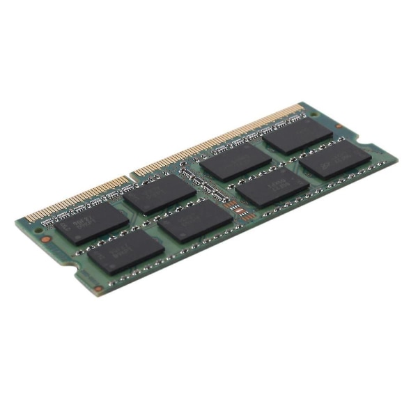 10x DDR3 2GB Bærbar Minne RAM 2Rx8 PC3-8500S 1066MHz 204-pin 1.5V Bærbar RAM