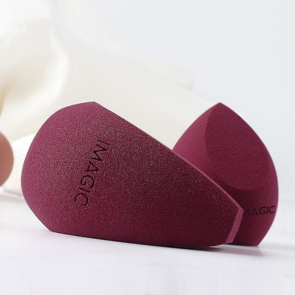 10 st Makeup Sponge Wet And Dry Puff Professionell Mjuk Makeup Puff Svamp Pink