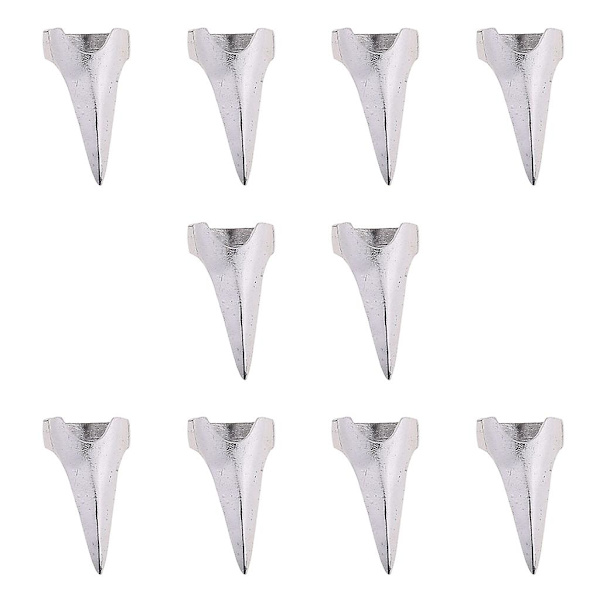Punk 10 st/set Eagle Claw Rings Gothic Finger Nail Claw Metal Finger Tip Rings