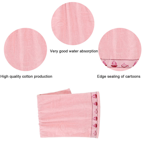 Handduk 4 st rena bomullshanddukar för hemmet, tjocka och absorberande, helt bomullsansiktshanddukar för vuxna, hemmaanvändning pink