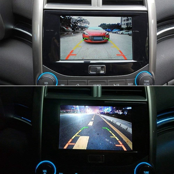 Bil Backup-kamera Backup-kamera för fordon Bil-backup-nummerskylt Kameror Led Night Vision för S80l /s40l/s80