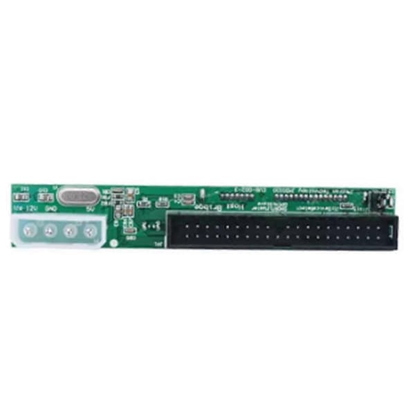 40PIN IDE til SATA-kort Harddisk Optisk stasjonsopptaker PATA til SATA Seriell til parallell konvertering C