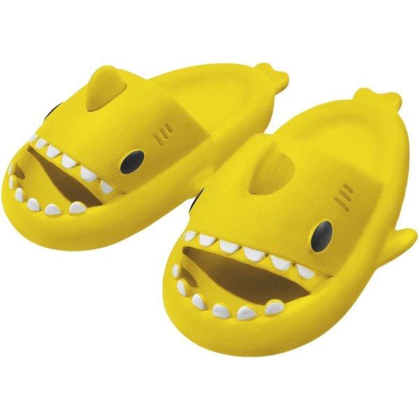 Shark slippers, unisex adults and children