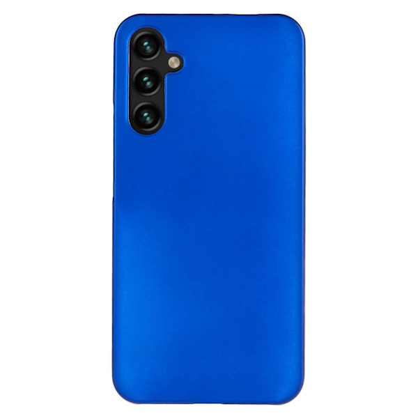 Samsung Galaxy A34 5g -älypuhelimen kotelo, kova muovi, kumipinnoitettu, kiiltävä, puhelimen suojus, matkapuhelimen kansi Blue