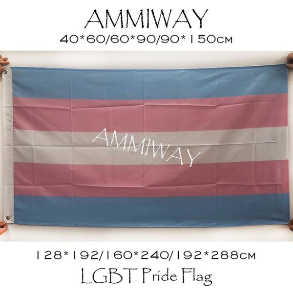 Ukuran Apa Ordspil Non Biner Nb Pride Rianbow Bendera Lgbt Genderqueer Gq Identitas Køn Ikke-biner Fllag Satu Atau Dua Sisi