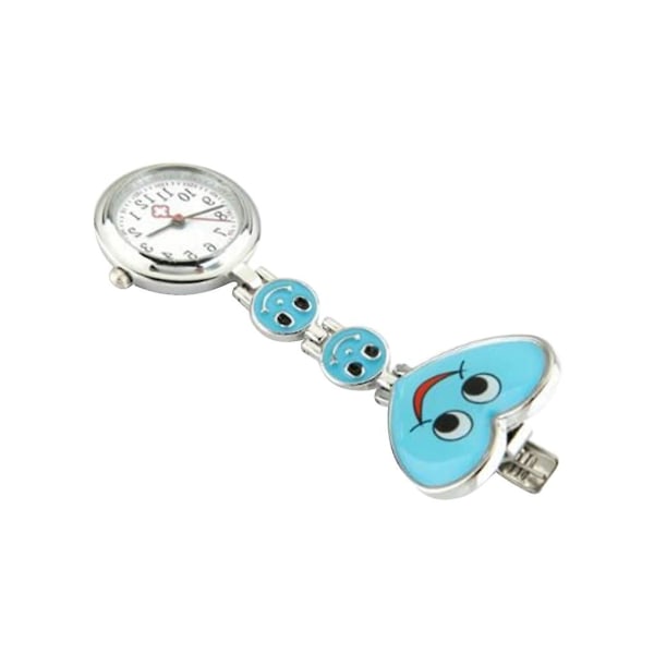 Heart Shape Watch Classic Round Dia 3 Pointers