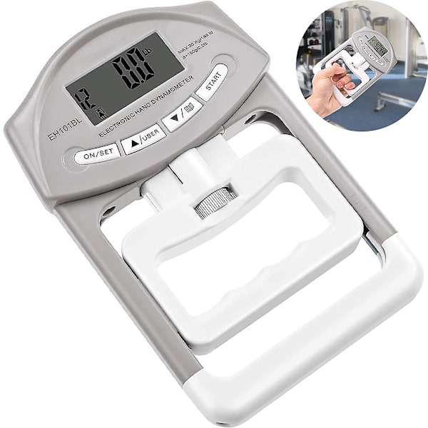 Digital Handdynamometer Greppstyrkemätare Auto