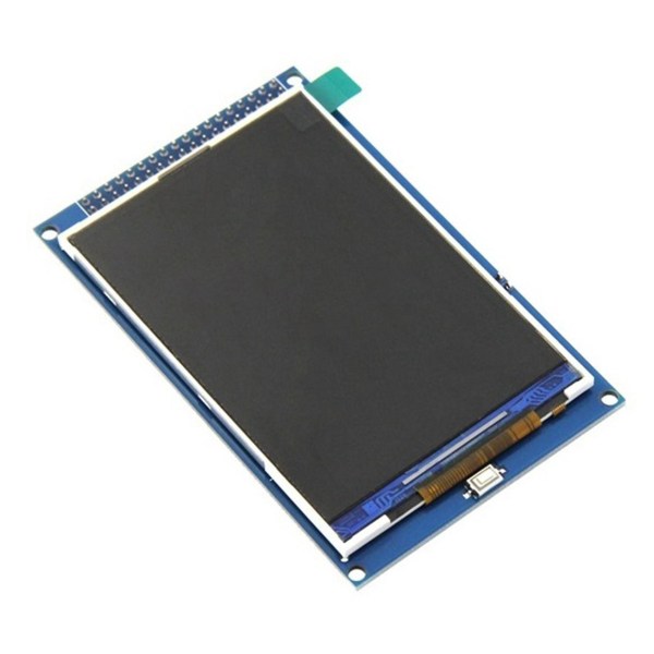 3,5 tuuman Tft värillinen LCD-näyttömoduuli 320x480 Ultra HD LCD-näyttö Tft-näyttö R3-kortille