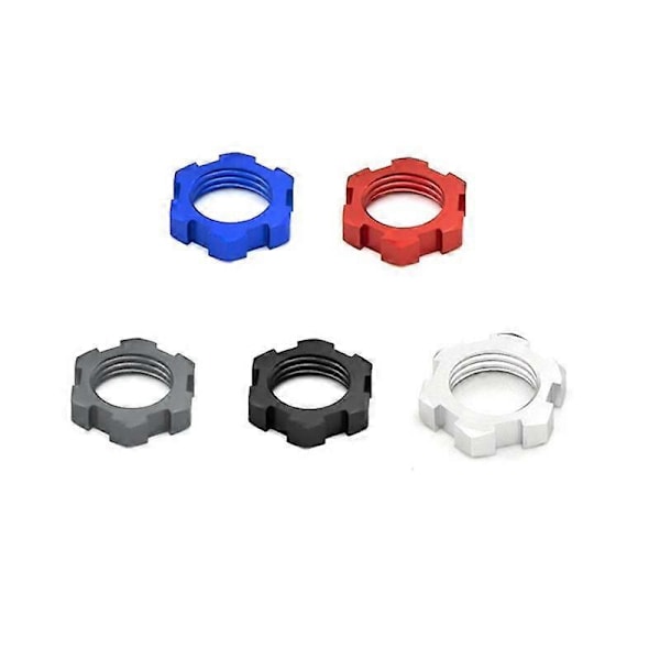 4st Metall 17mm Splined Hjul Hex Nav Adapter 5353 för E- E- T- 3.3 Summit XO-1 Uppgraderingsdelar, 1