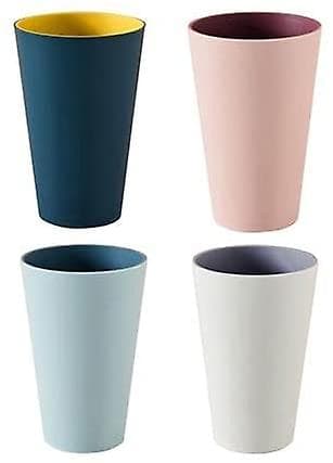 4 st plasttvättkoppar