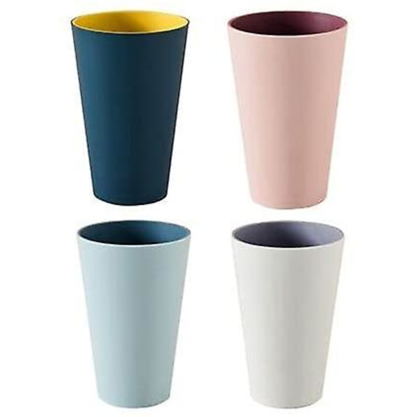 4 stk plastvaskekopp