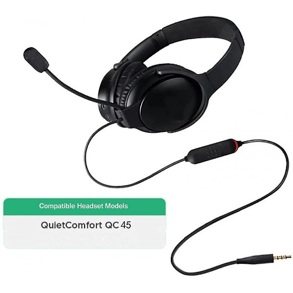 For Avtakbar Mikrofonutskifting For Bose Quietcomfort 35 Ii(q