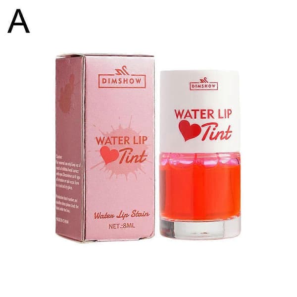 nt Dyeing Liquid Lipstick Rouge 2 i 1 Vattentät Långvarig Kladdfri grapefruit