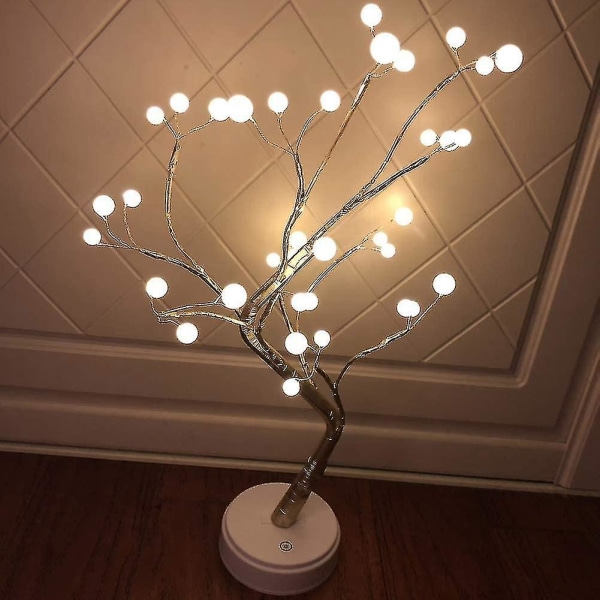 Treelampe R 36 Led S For Hjem, Seng Rotte