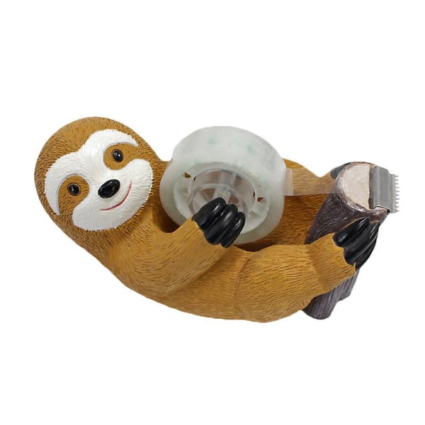 Tomorrow Delivery Sloth Tape Cutter  Tape Dispenser With Tape For Kids School Office Stationery Supplies