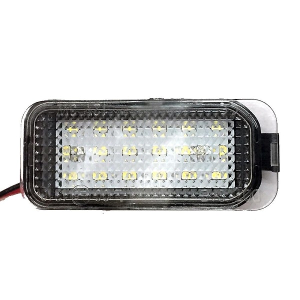 2x Led Nummerpladelys Til Focus Ii Fiesta Vii Mondeo Iv Kuga 2008-2019