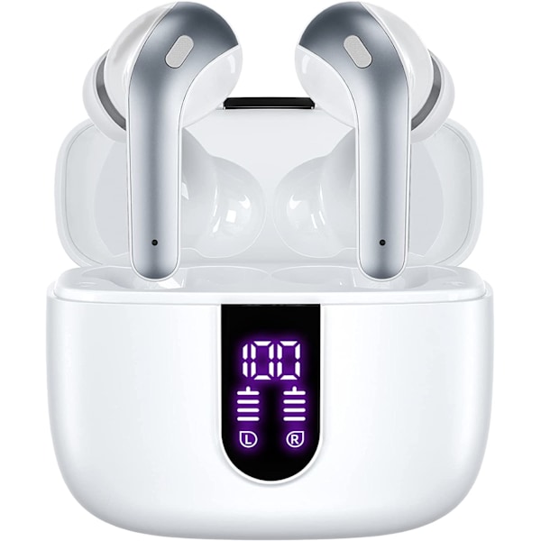 Bluetooth-hodetelefoner True Wireless Earbuds 60H avspilling LED