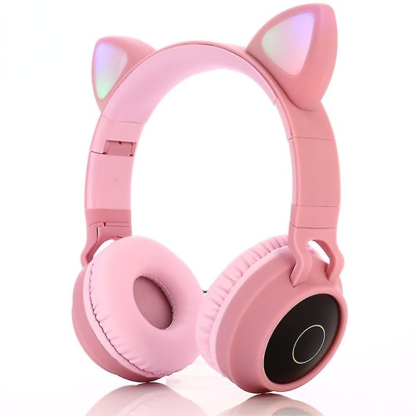 Trådlösa Cat Ear-hörlurar Bluetooth headset