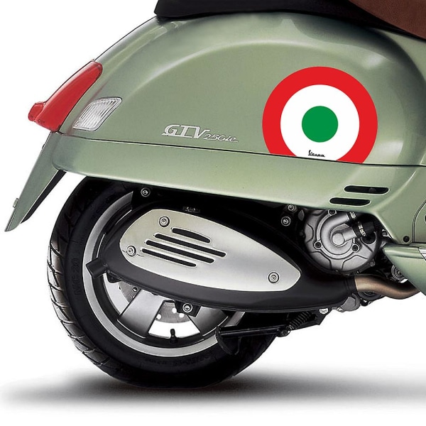 Italienske Flagg Motorsykkelklistremerker, For Piaggio Vespa Gtv Lxv Lxv Sprint 50 125 150 200 250 300.