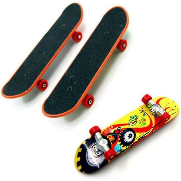 6 Mini Finger Skateboard - Hauska urheilulelu lapsille