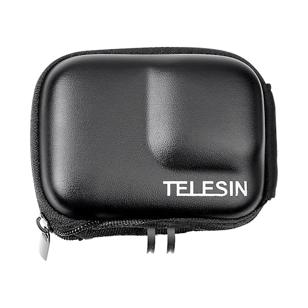 Mini Beskyttende Oppbevaringsveske for GO3 12 Hero 12 11 10 9 Action Camera Vanntett Boks Svart