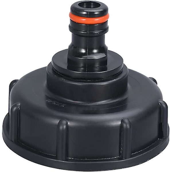 Xqday Mlloaayo Ibc Tank Adapter S60x6 Grov Gevind Opbevaringstankdæksel 1/2 3/4 Tommer