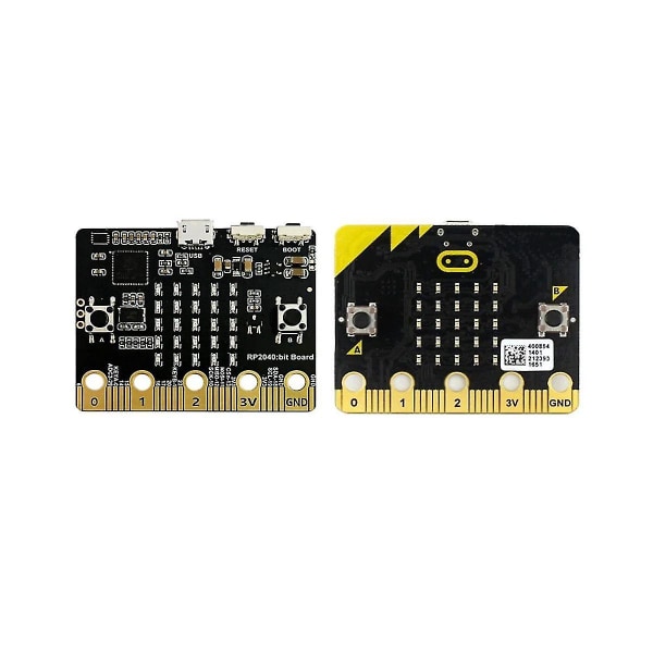 2 stk. til Rp2040 Bit Mboard Kompatibel med Bbc Microbit S Python Programmering Mbo