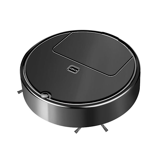 Smart Feie-Robot Automatisk Støvsuger Hår Støv Fjerner Feie