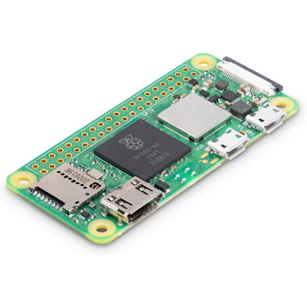 Raspberry Pi Zero 2W Raspberry Pi ZERO 2W Moderkort Trådlös Bluetooth WI-FI Utvecklingskortmodul
