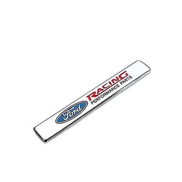 Bil Styling Sticker Ford Racing Emblem Bakre Badge Focus St Rs Fiesta