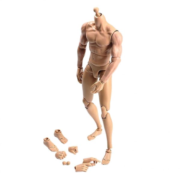 Mannlig actionfigur