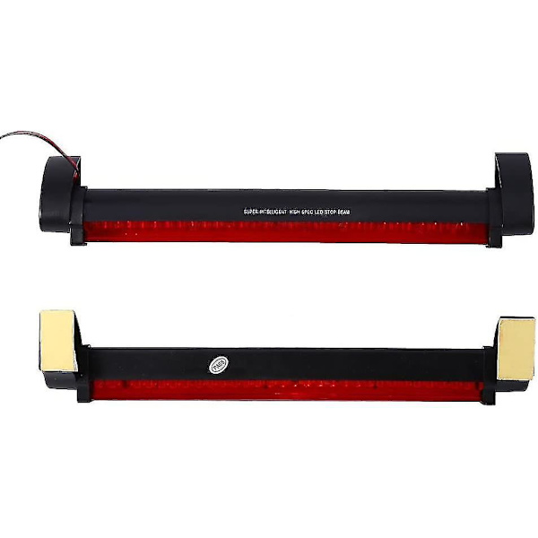 Universaali 32 LED punainen auton korkea jarruvalo kolmas jarruvalo varoitusvalo 12v