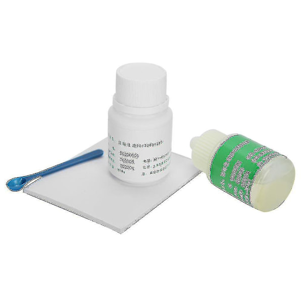 15 ml zinkpolycarboxylatcement væske 30 g zinkpolycarboxylatcement pulver