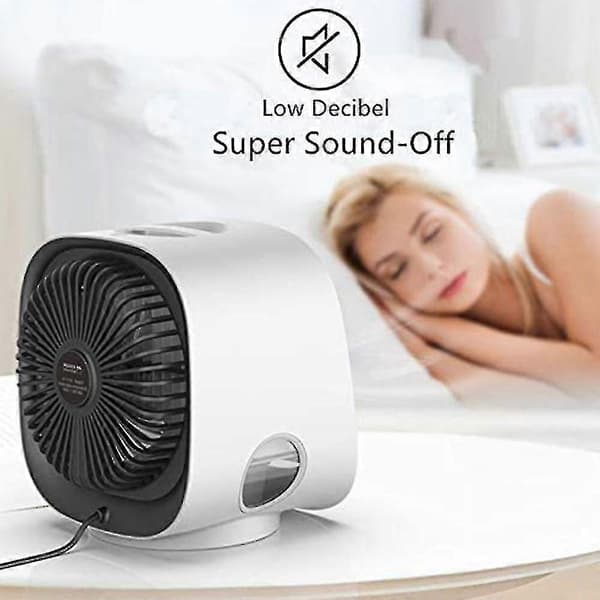 Mini Negativ Ion Aircondition Køleventilator Befugtning