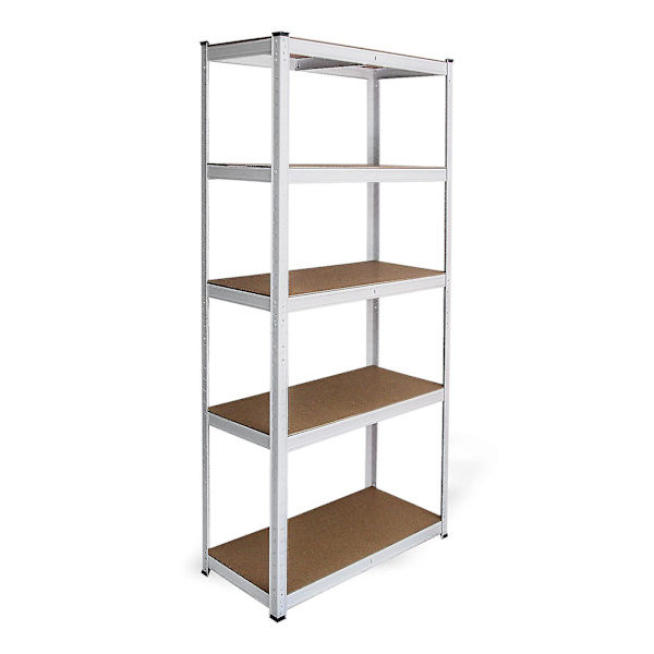 Valkoiset telineet 90 x 40 x 180