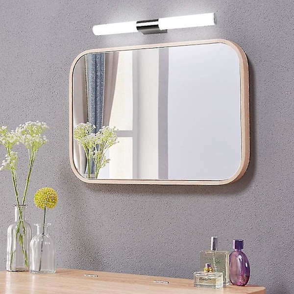 Badrumsspegellampa 42cm - 12w 1000lumen LED-vägglampa, Naturligt vitt 4000k