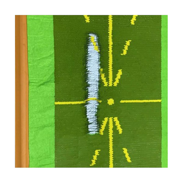 Golfträningsmatta för svingdetektering, golfmat, svingfeedback golfträningsmattor