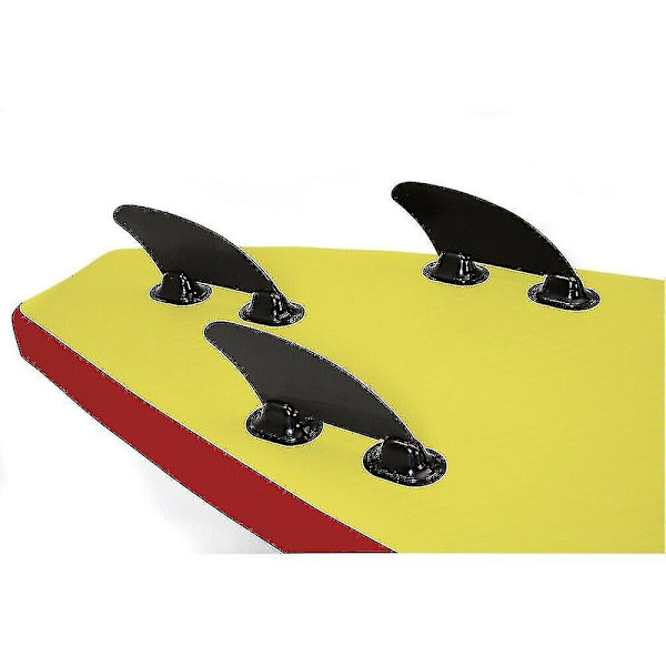 Sevylor Fin, Reservedel, Rød Finne, Kajak, Kano, Paddleboard, Skeg