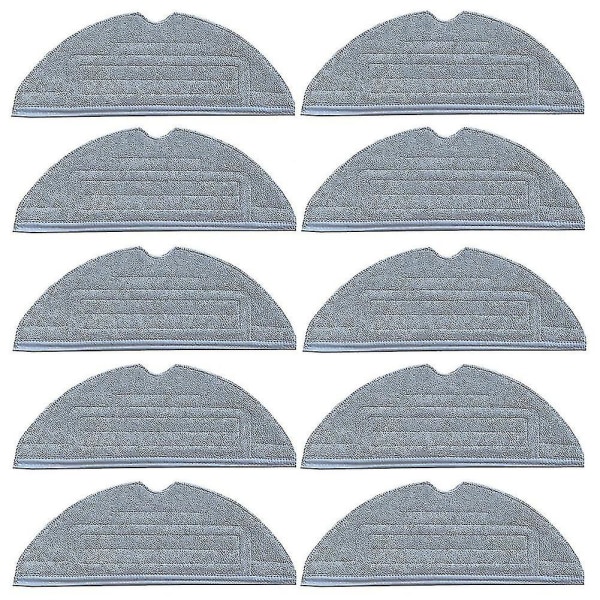 10-pack moppduk till Roborock S7 S7+ T7 T7 Plus G10 G10s Pr