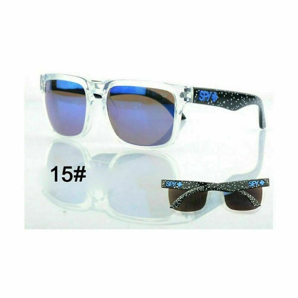 Nya Spy1 22color Ken Block Klassiska Cykel Sports Retro Solglasögon Uv400 Glasögon No 15