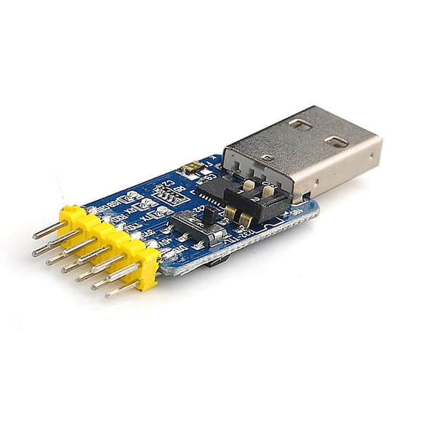 Cp2102 Usb-uart Usb til Ttl Seriell Adaptermodul for Cp2102 Støtte 3.3v 5v