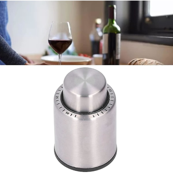 Vinstoppare, vakuumproppar för vinflaskor