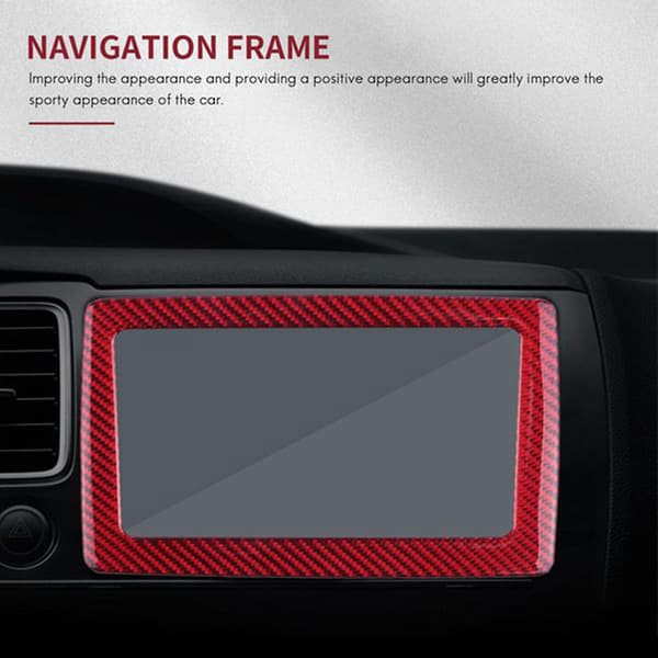 Navigation Interiør Display Trim Panel til Mx-5 Miata Nd 2015-2021